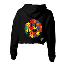 Load image into Gallery viewer, Puzzle Crop Hoodie